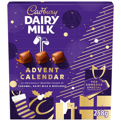 Advent - Cadbury Dairy Milk Chunk Calendar - CHRISTMAS