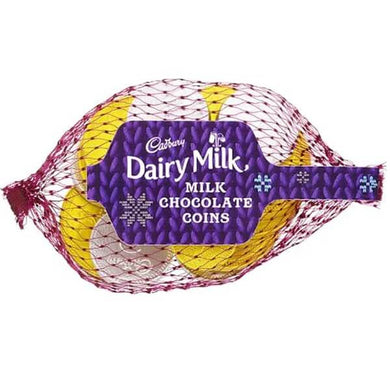 Cadbury Dairy Milk Coins 70g - Christmas