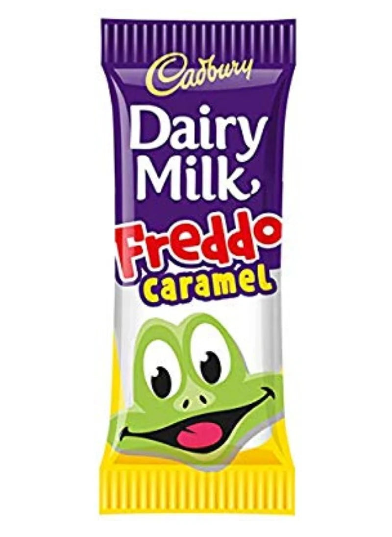 Cadbury Freddo CARAMEL Chocolate Single Bar 18g