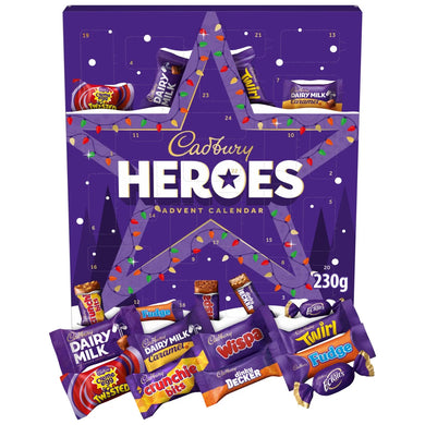 Cadbury Heroes Advent Calendar- CHRISTMAS
