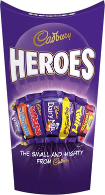 Cadbury Heroes Milk Chocolates Carton 290g- CHRISTMAS