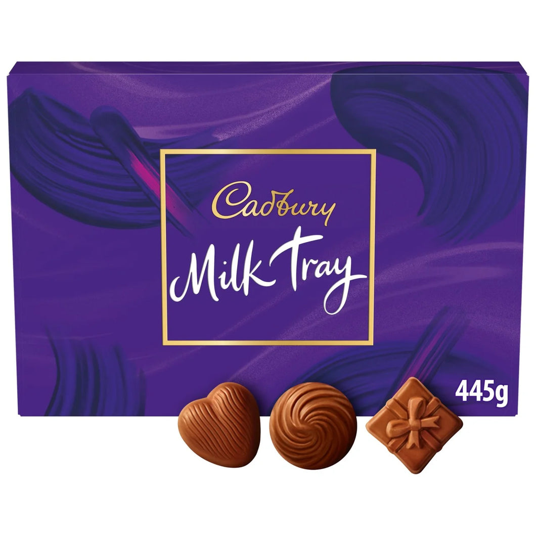 Cadbury Milk Tray Chocolate Box 445g - CHRISTMAS