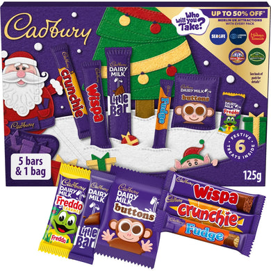 Cadbury Medium Selection Box 125g- CHRISTMAS