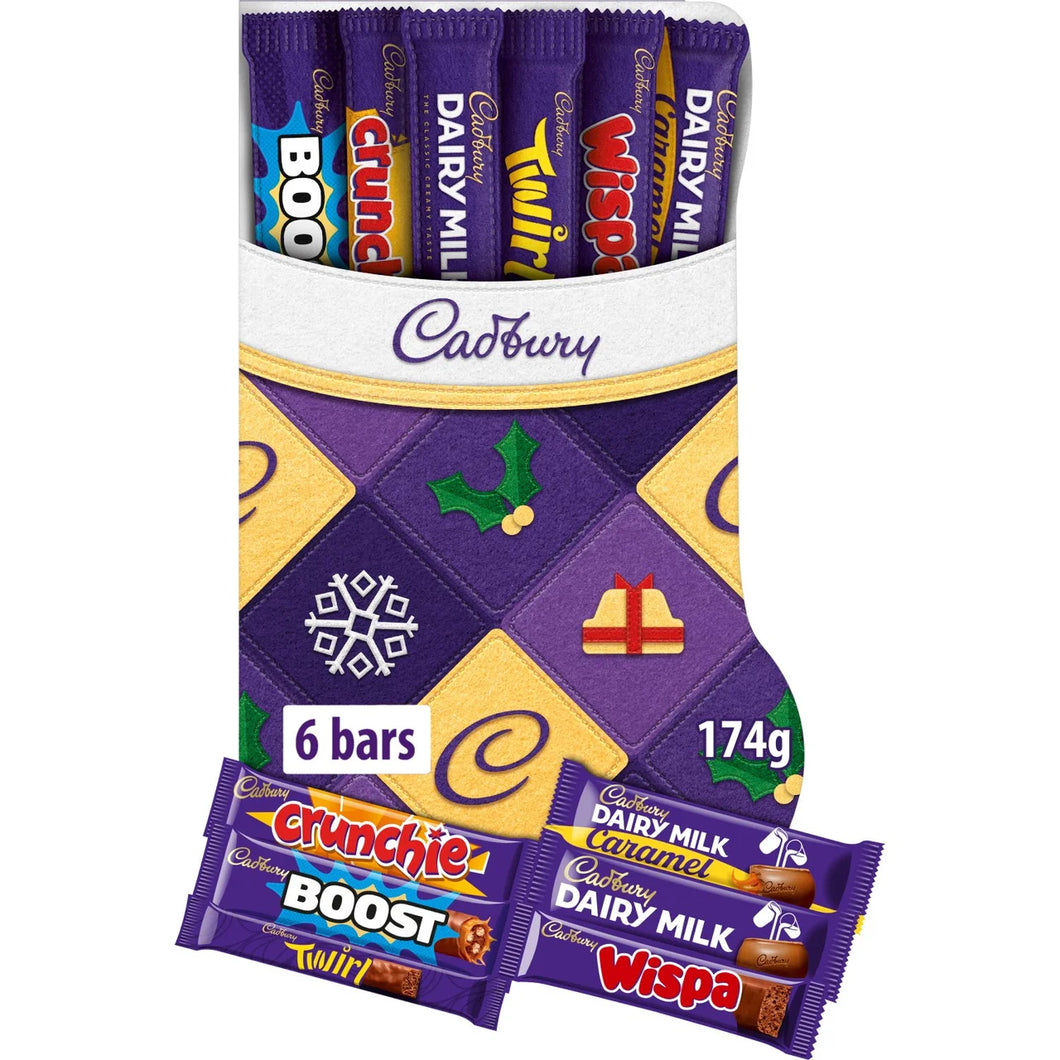 Cadbury Stocking Selection Box Chocolate 174g - CHRISTMAS