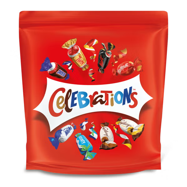 Mars Celebration Carton Pouch 325g CHRISTMAS