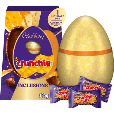 Cadbury Crunchie Ultimate Easter Egg 385g - FRAGILE