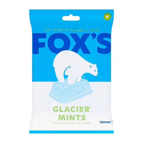 Foxs Glacier Mints Bag 100g