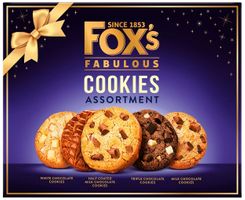 Foxs Fabulous Cookie Assortment Box 350g