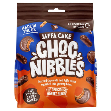 Choc Nibbles Jaffa Cake Pouch 135g