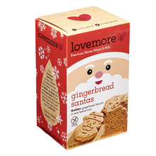 Lovemore Santa Gingerbread Gluten Free 195g- CHRISTMAS