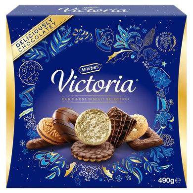 Mcvities Victoria Biscuit Carton 490g - CHRISTMAS