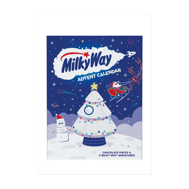 Milky Way Advent Calendar - CHRISTMAS
