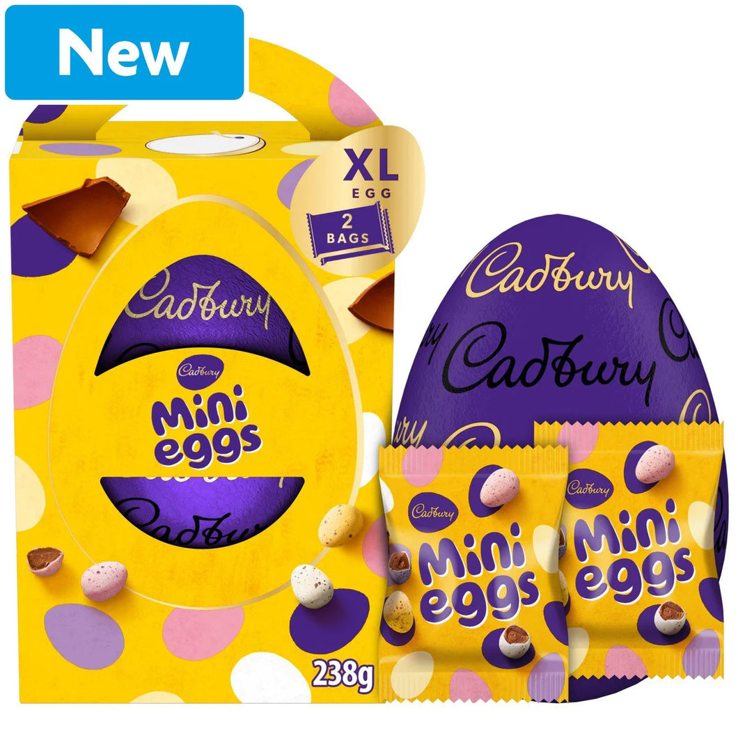 Cadbury Mini Easter Eggs Thoughtful Gesture 238G   -FRAGILE