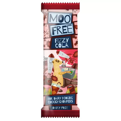 Moo Free Mini Fizzy Cola Bar 20g Vegan