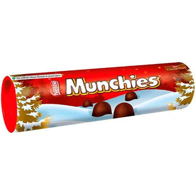 Nestle Munchies Giant Tube 80g CHRISTMAS