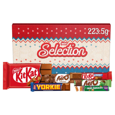 Nestle LARGE Selection Box 223g - CHRISTMAS