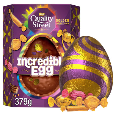 Nestle Quality Street Inclusion Easter Egg Premium Large 380g - FRAGILE