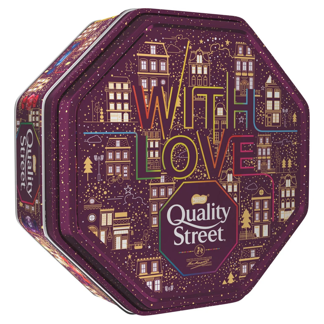 Nestle Quality Street Tin Chocolates 700g- FRAGILE- CHRISTMAS