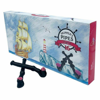 Skipper Liquorice Pipes Box 16 pack