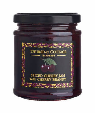 Thursday Cottage Spiced Cherry &  Brandy Jam 210g CHRISTMAS