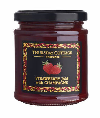 Thursday Cottage Strawberry and Champagne Jam 210g CHRISTMAS