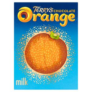 Terry's Chocolate Orange Milk Boxed - CHRISTMAS