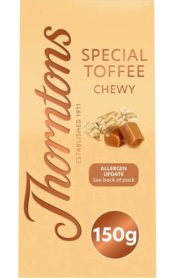 Thornton Original Toffee Box 150g - CHRISTMAS