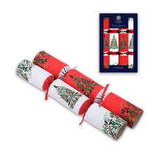 Tom Smith Christmas Crackers #701 Red & White Trees - Christmas