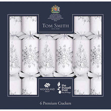 Tom Smith Christmas Cracker # 806 Premium SILVER