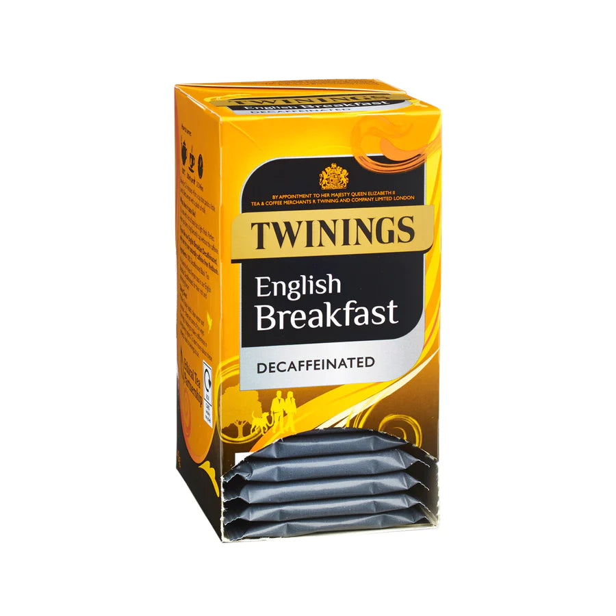 Twinings English Breakfast Decaf Teabags 20ct