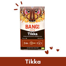 Bang Curry Tikka Curry Spice Blend Kit 100g
