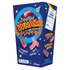 Barratt Wham Chews Carton 300g - Christmas