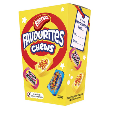 Barratt Favourites Chews Carton 300g - Christmas