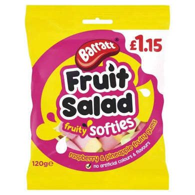 Barratt Fruit Salad Softies 120g