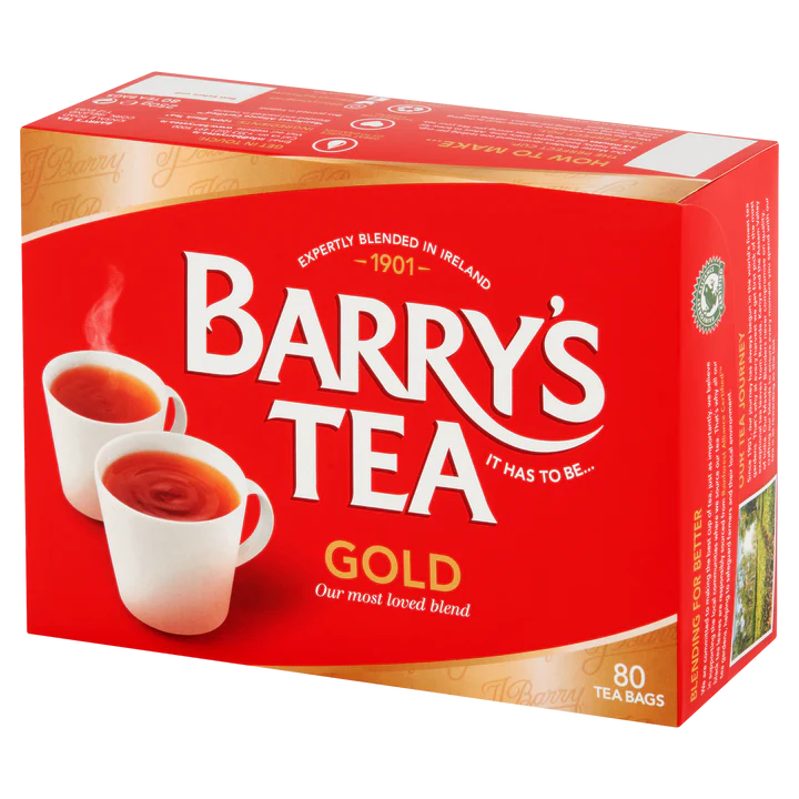 Barry's Gold Blend 80ct teabags