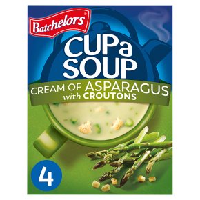 Batchelors Cup A Soup Cream of Asparagus 4 sachets