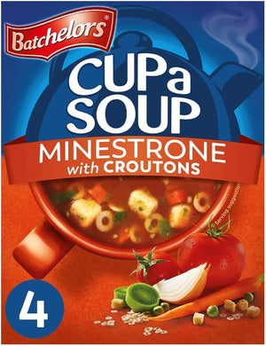 Batchelors Cup A Soup Minestrone 4 sachets