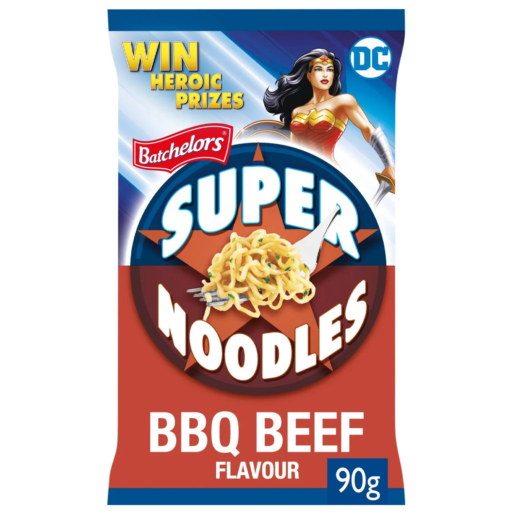 Batchelors Super Noodles BBQ Beef Flavour packet 90g