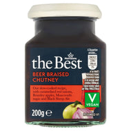 Morrisons Best Onion & Beer Braised Chutney 200g