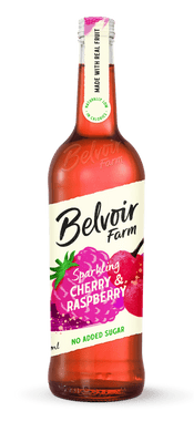 Belvoir Sparkling Cherry & Raspberry Presse 75cl