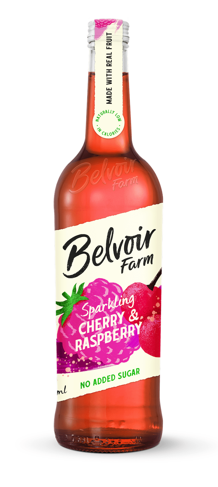 Belvoir Sparkling Cherry & Raspberry Presse 75cl