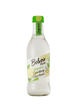 Belvoir Organic Elderflower Presse Mini Bottle 250ml