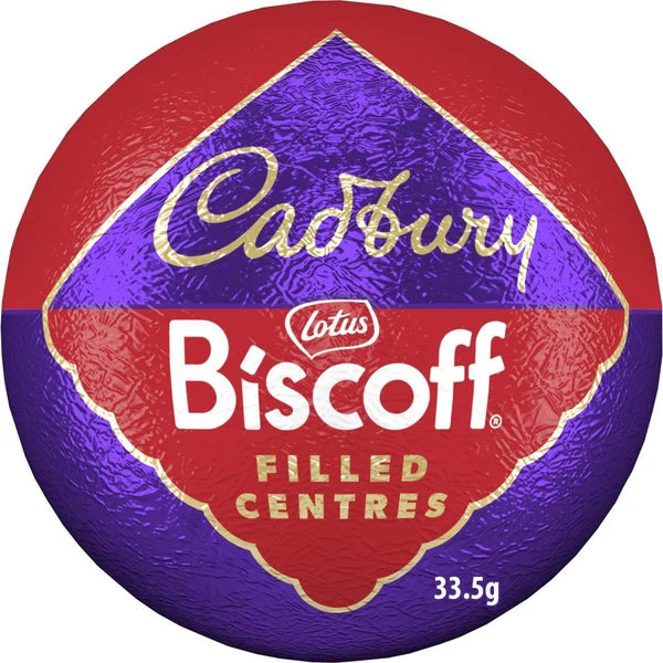 Cadbury Dairy Milk Biscoff Bauble 33.5g- NEW 2026 CHRISTMAS