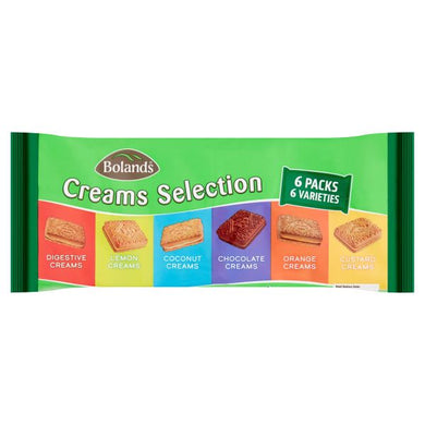 Boland's Creams Biscuit Selection 450g