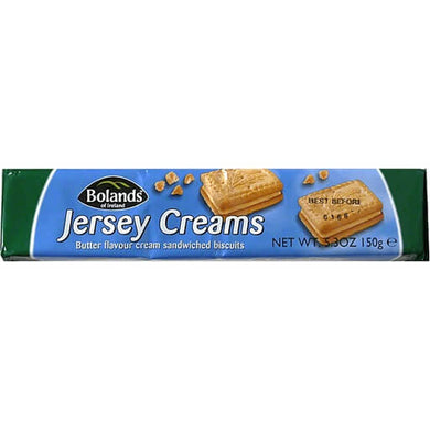 Bolands Jersey Cream Biscuits 150g