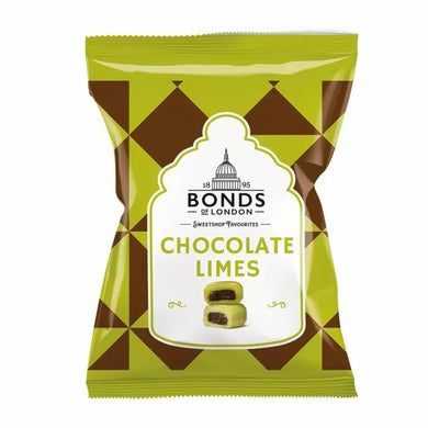 Bonds Chocolate Limes 120g Bag