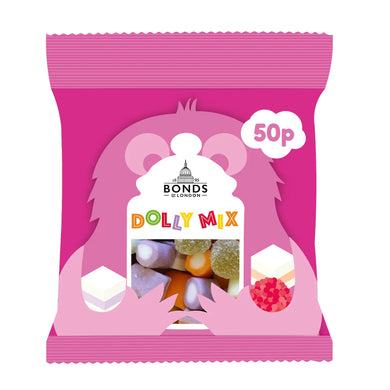 Bonds Dolly Mixture 50g Bag