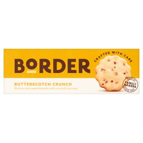 Border Butterscotch Crunch Biscuit 135g