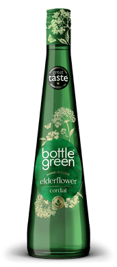 Bottle Green Elderflower Cordial 500ml