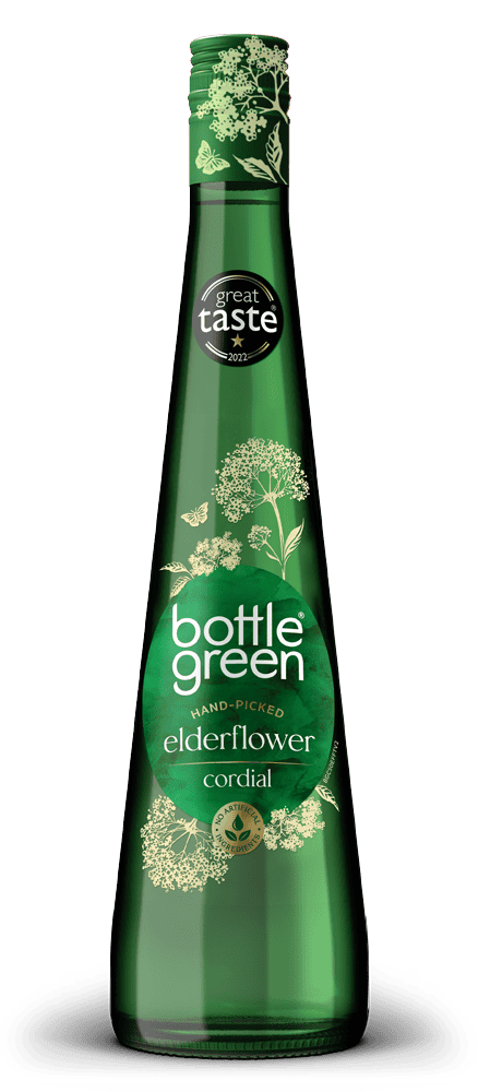 Bottle Green Elderflower Cordial 500ml